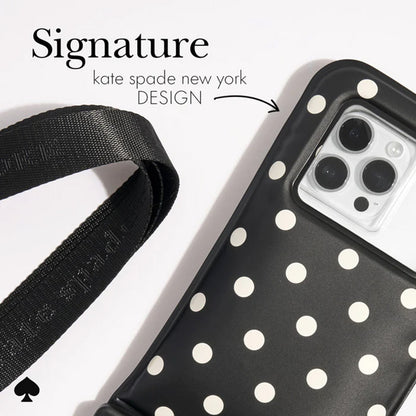 Kate Spade New York Atsparus vandeniui plaukiojantis dėklas – Atsparus vandeniui dėklas išmaniesiems telefonams iki 6,7 colio (Picture Dot)