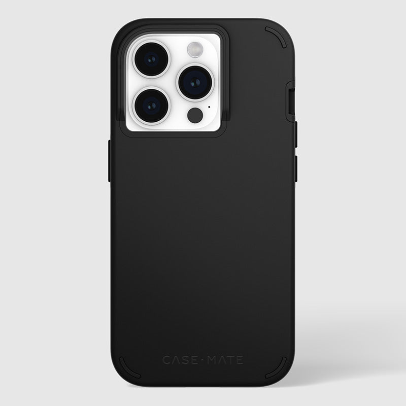 Case-Mate Tough Duo – „iPhone 15 Pro“ dėklas (juodas)