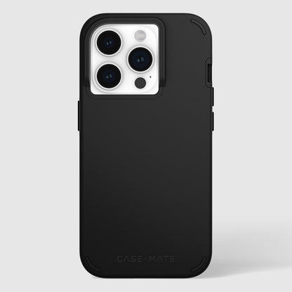 Case-Mate Tough Duo – „iPhone 15 Pro“ dėklas (juodas)