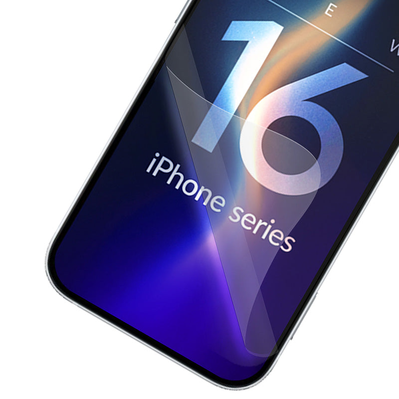 3mk Silky Matt Pro - Matinė apsauginė plėvelė, skirta iPhone 16 Pro Max