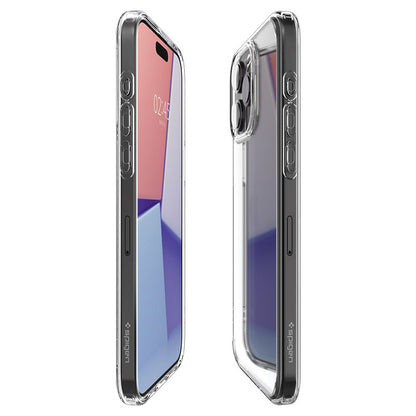 Spigen Ultra Hybrid – dėklas iPhone 15 Pro Max (skaidrus)