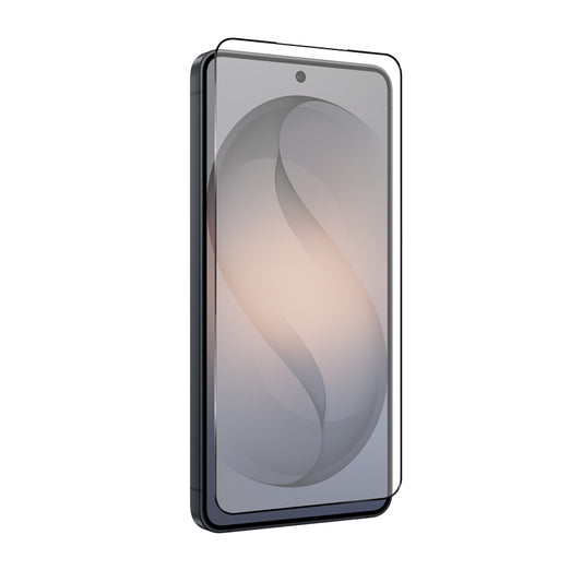 Crong 3D Armour Glass Lite - Viso klijų grūdintas stiklas, skirtas Samsung Galaxy S26