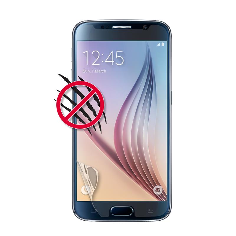 PURO Dvi ekrano plėvelės - Samsung Galaxy S6