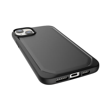 X-Doria Raptic Slim - Biologiškai skaidomas dėklas iPhone 14 Plus (juodas)
