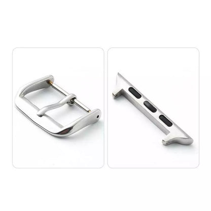 Crong Noble Band – odinis dirželis skirtas Apple Watch 38/40/41/42 mm (Moka)