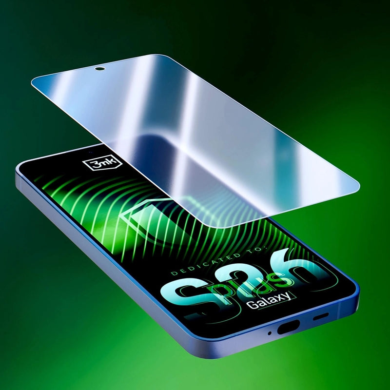 3mk FlexibleGlass – Hibridinis stiklas, skirtas Samsung Galaxy S26+