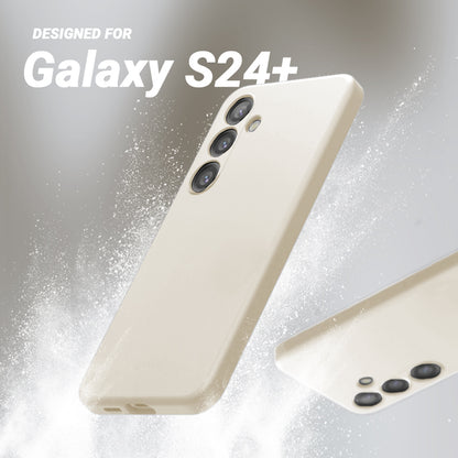 Crong Color Cover - Dėklas, skirtas Samsung Galaxy S24+ (Smėlio)