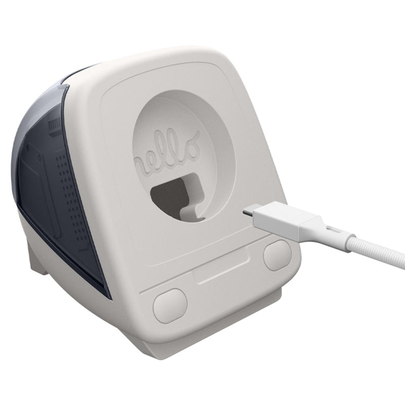 Spigen Classic C1 – Apple Watch įkrovimo stovas (grafito)