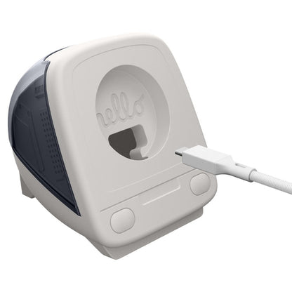 Spigen Classic C1 – Apple Watch įkrovimo stovas (grafito)