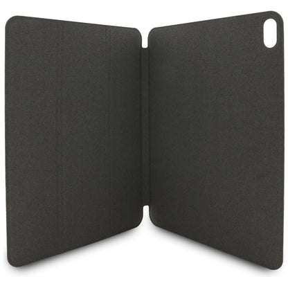 Guess Magnetic 4G Big Logo – Dėklas iPad Air 11" M3 (2025) / iPad Air 11" M2 (2024) (ruda)