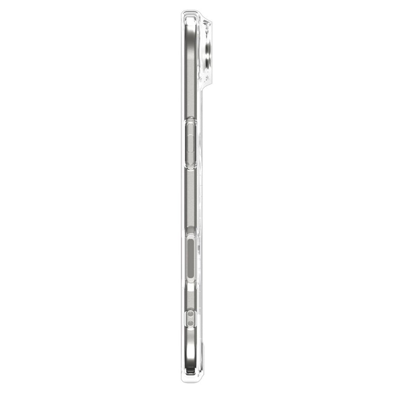 Spigen Ultra Hybrid MagSafe dėklas iPhone Air (Skaidrus/Auksinis)
