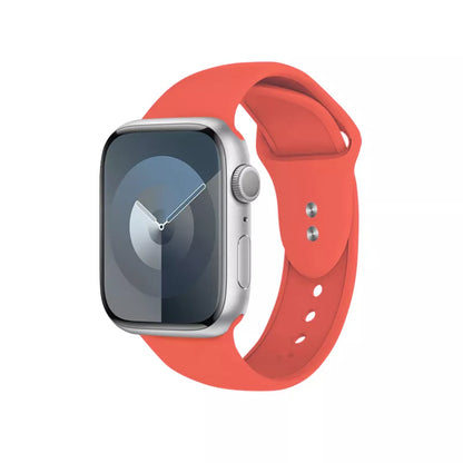 Crong Liquid – dirželis, skirtas „Apple Watch“ 38/40/41/42 mm (koralinis)