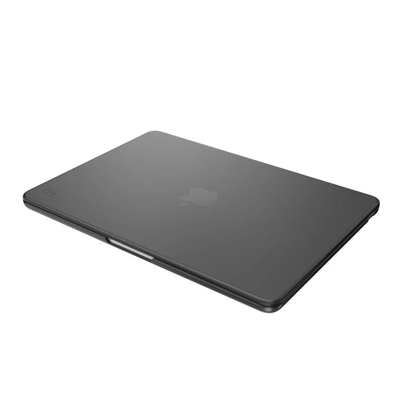 Speck SmartShell – Dėklas, skirtas „MacBook Air“ 13,6 colio M4 (2025) / M3 (2024) / M2 (2022) (Obsidian)