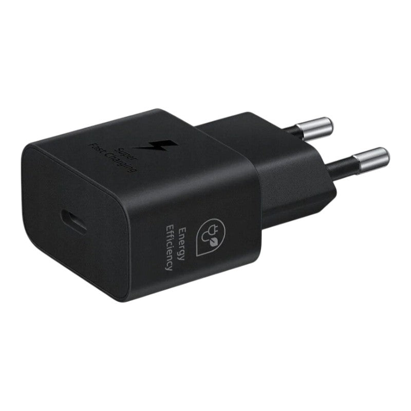 Samsung kelioninis įkroviklis EP-T2510NBE – 25W USB-C sieninis įkroviklis (juodas)