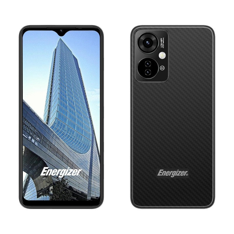 Energizer Ultimate U652S – Išmanusis telefonas 2 GB RAM 64 GB 6,51 colio 4G LTE su dviguba SIM kortele, ES (juodas)