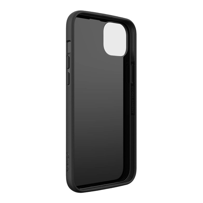 X-Doria Raptic Slim - Biologiškai skaidomas dėklas iPhone 14 Plus (juodas)