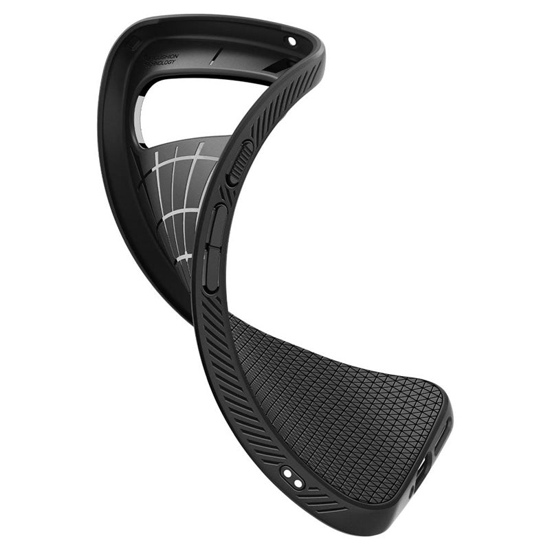 Spigen Liquid Air - Dėklas, skirtas Google Pixel 9 Pro XL (matinė juoda)