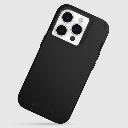 Case-Mate Tough Duo – „iPhone 15 Pro“ dėklas (juodas)