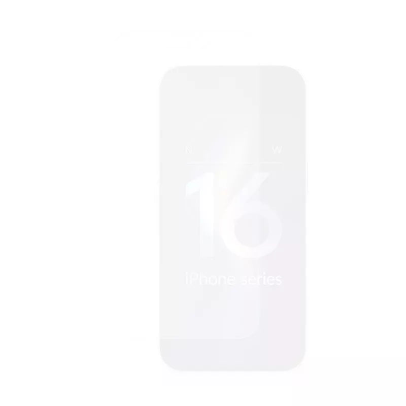 3mk Silky Matt Pro - Matinė apsauginė plėvelė, skirta iPhone 16 Pro Max