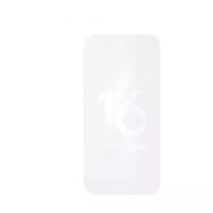 3mk Silky Matt Pro - Matinė apsauginė plėvelė, skirta iPhone 16 Pro Max