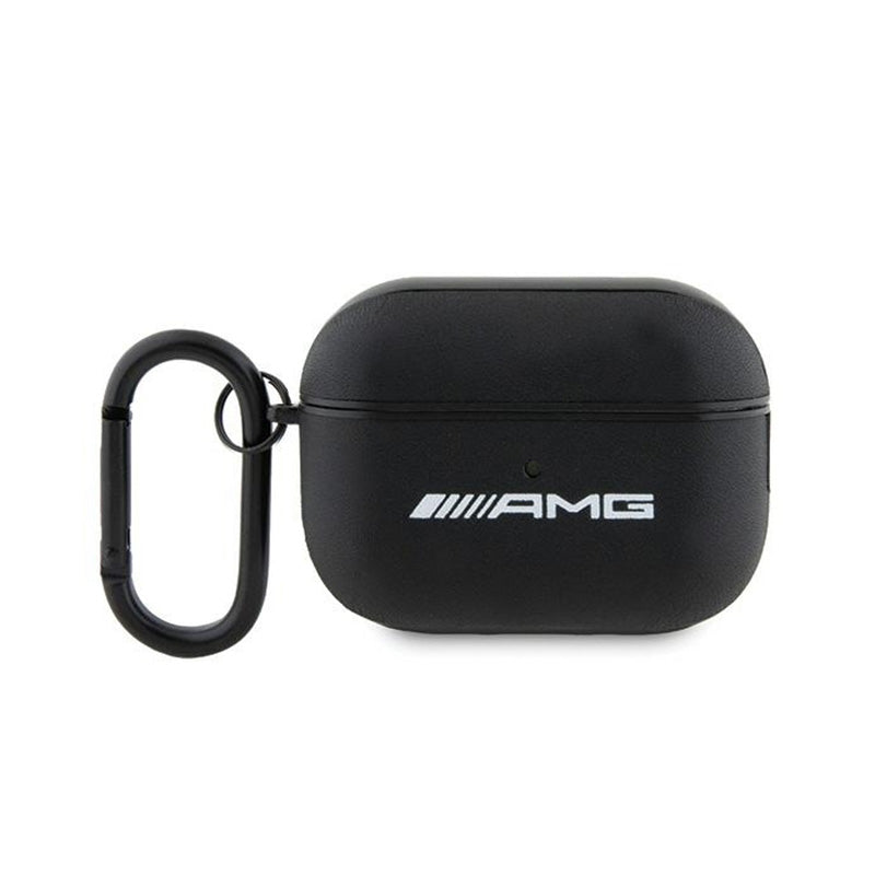 AMG didelio logotipo odinis dėklas – „AirPods Pro 2“ (juoda)