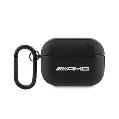 AMG didelio logotipo odinis dėklas – „AirPods Pro 2“ (juoda)