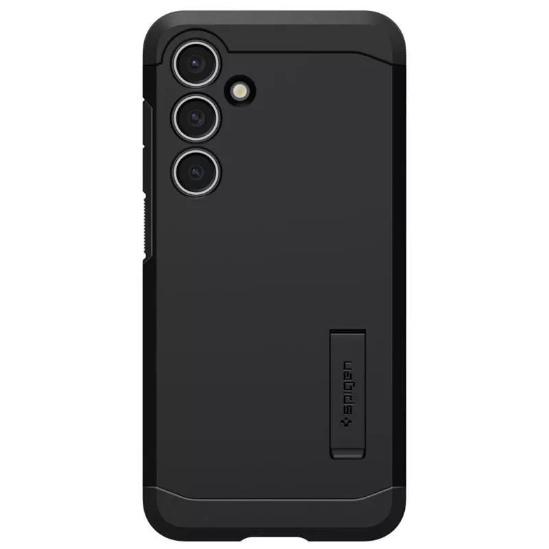 Spigen Tough Armor – Dėklas, skirtas Samsung Galaxy S24 FE (Juoda)