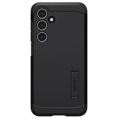 Spigen Tough Armor – Dėklas, skirtas Samsung Galaxy S24 FE (Juoda)