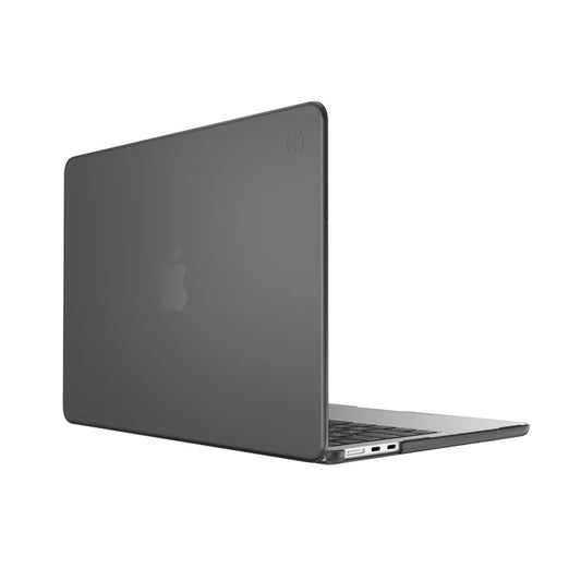 Speck SmartShell – Dėklas, skirtas „MacBook Air“ 13,6 colio M4 (2025) / M3 (2024) / M2 (2022) (Obsidian)