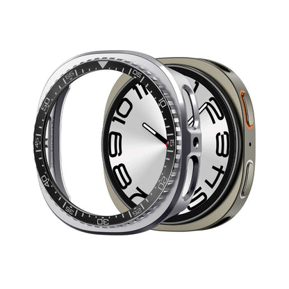 Spigen Bezel Tune Pro Diver - Apsauginis rėmelis Samsung Galaxy Watch 8 44 mm (Juodas)