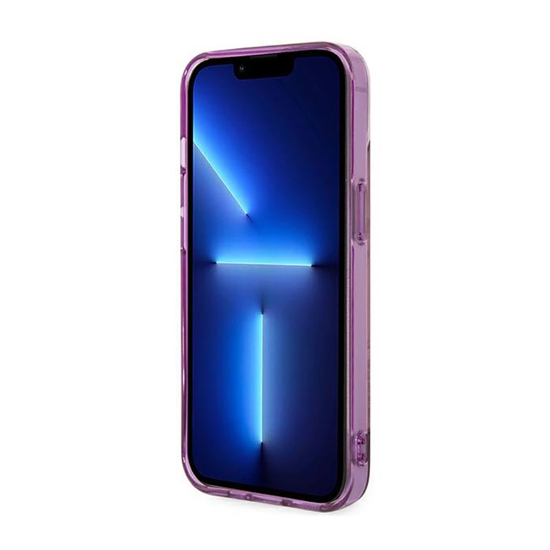 Guess Jungle dėklas – dėklas, skirtas „iPhone 14 Plus“ (rožinis)