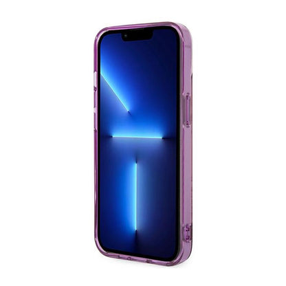 Guess Jungle dėklas – dėklas, skirtas „iPhone 14 Plus“ (rožinis)