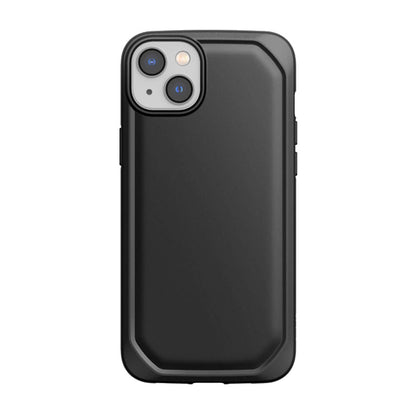 X-Doria Raptic Slim - Biologiškai skaidomas dėklas iPhone 14 Plus (juodas)