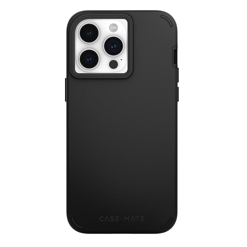 Case-Mate Tough Duo - „iPhone 15 Pro Max“ dėklas (juodas)