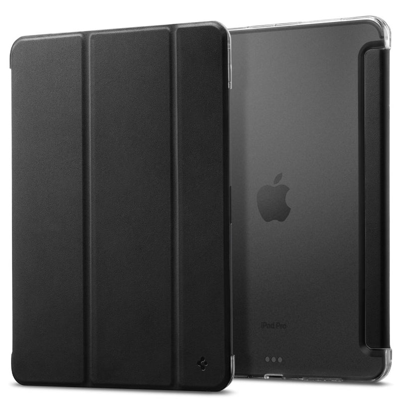 Spigen Liquid Air Folio – dėklas, skirtas iPad Pro 11" (M5, 2025 / M4, 2024) (juodas)