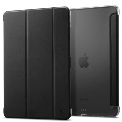 Spigen Liquid Air Folio – dėklas, skirtas iPad Pro 11" (M5, 2025 / M4, 2024) (juodas)
