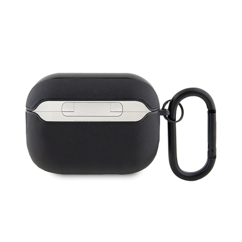 AMG didelio logotipo odinis dėklas – „AirPods Pro 2“ (juoda)