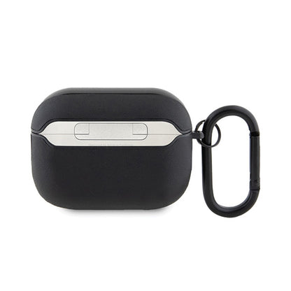 AMG didelio logotipo odinis dėklas – „AirPods Pro 2“ (juoda)