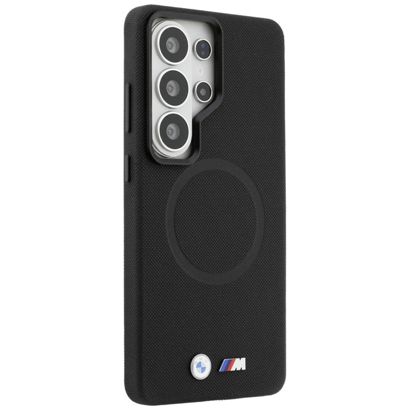 BMW M Metalinis Logotipas MagSafe dėklas Samsung Galaxy S26 Ultra (Juodas)