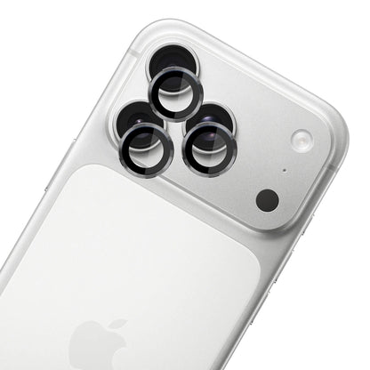 3mk Objektyvo apsauga Pro - Kameros objektyvo stiklas, skirtas iPhone 17 Pro / iPhone 17 Pro Max (Titano pilka)