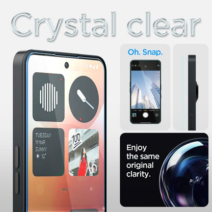 Spigen GLAS.TR EZ FIT – Grūdintas stiklas, skirtas Nothing Phone 3a / 3a Pro