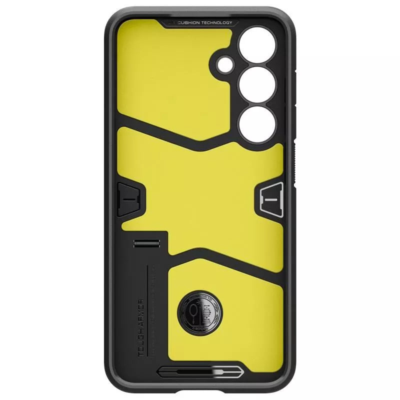 Spigen Tough Armor – Dėklas, skirtas Samsung Galaxy S24 FE (Juoda)