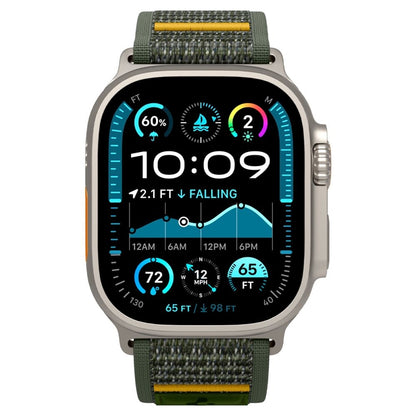 Spigen Athlex Air - Apyrankė Apple Watch 44/45/46/49 mm (Active Green)