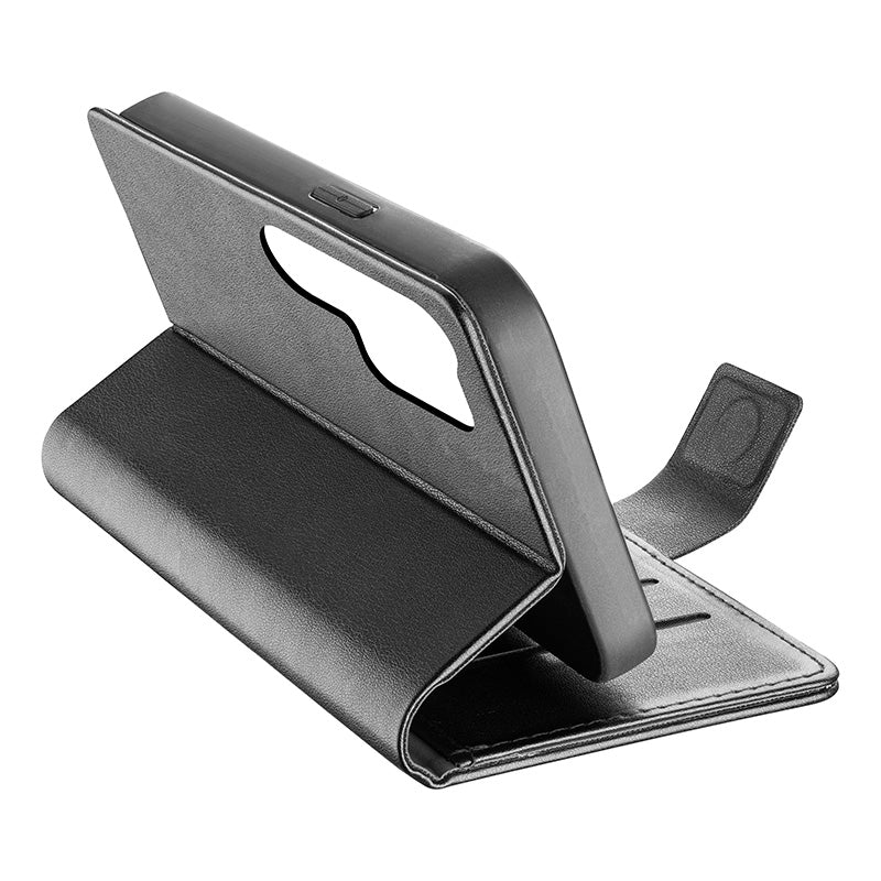 Cellularline Book Agenda – „Samsung Galaxy S24 Ultra“ dėklas (juodas)