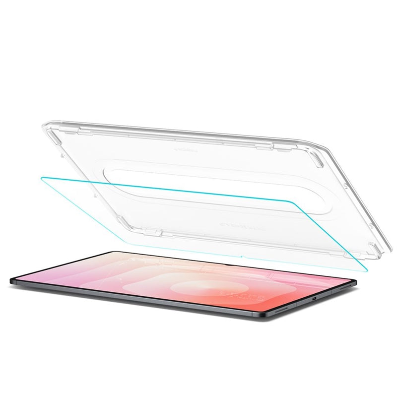 Spigen GLAS.TR EZ Fit Pro – Grūdintas stiklas, skirtas Samsung Galaxy Tab S11 Ultra 14.6" X930 / X936B