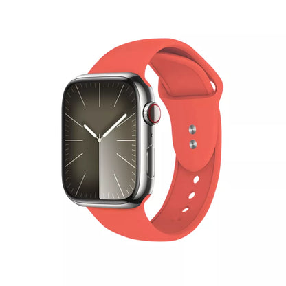 Crong Liquid – dirželis, skirtas „Apple Watch“ 38/40/41/42 mm (koralinis)