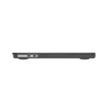 Speck SmartShell – Dėklas, skirtas „MacBook Air“ 13,6 colio M4 (2025) / M3 (2024) / M2 (2022) (Obsidian)