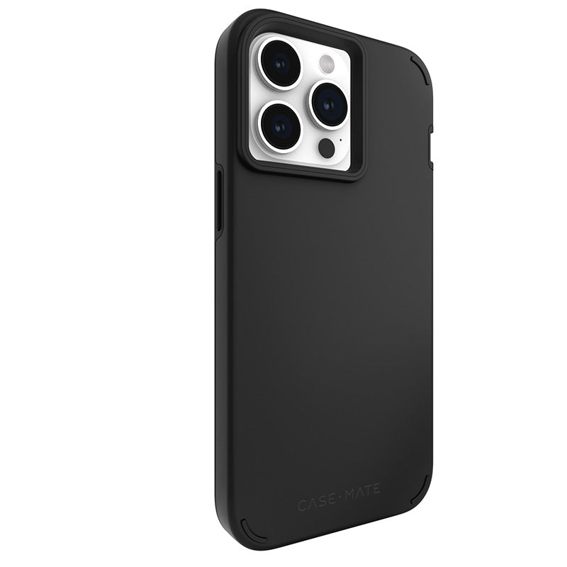 Case-Mate Tough Duo - „iPhone 15 Pro Max“ dėklas (juodas)