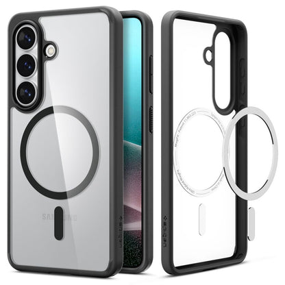 Spigen Ultra Hybrid Mag MagSafe – dėklas, skirtas Samsung Galaxy S26+ (Matinis juodas)