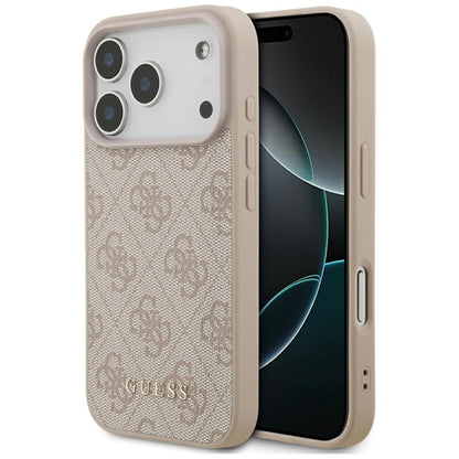 Guess 4G Classic - Dėklas iPhone 17 Pro (rožinis)
